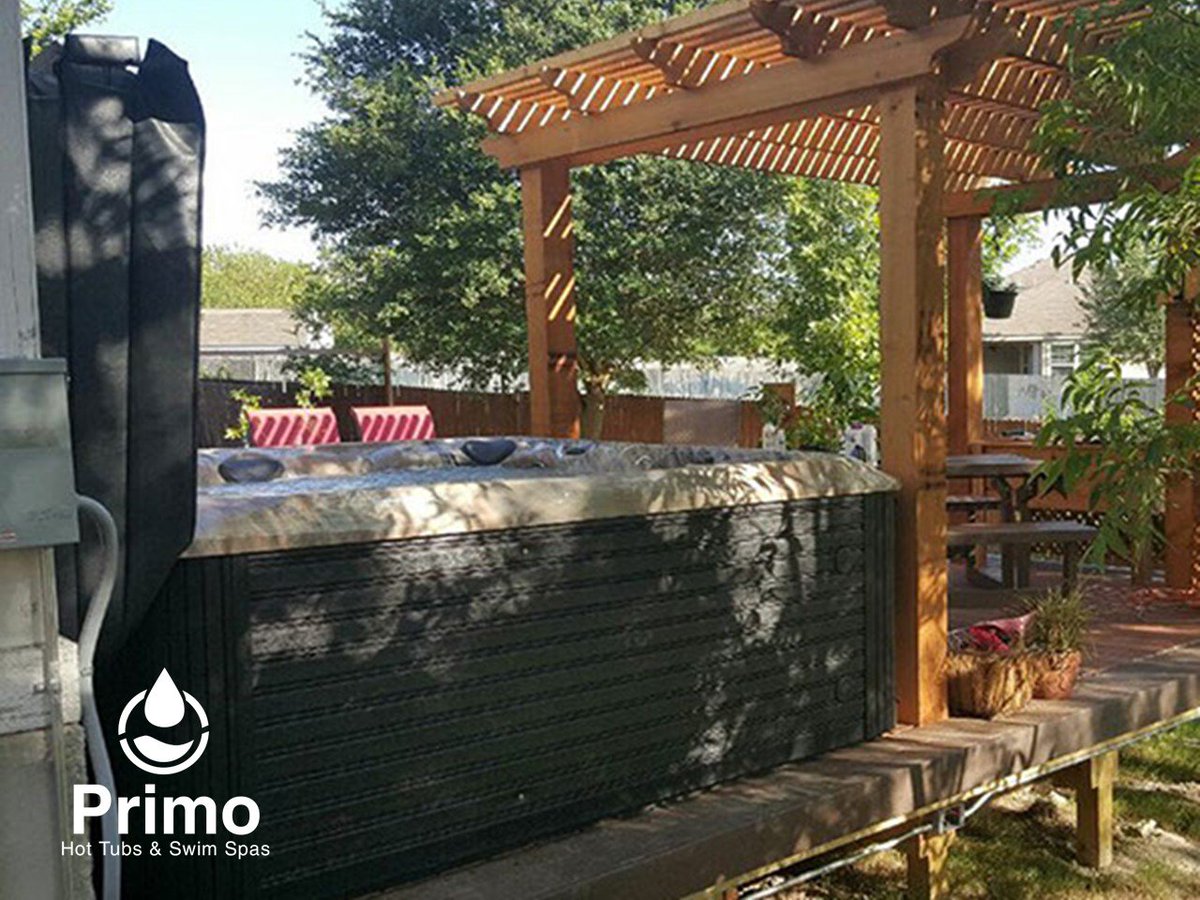 Our favorite install of the week! You can see more on our website: primohottubsandswimspas.com/#portfolio