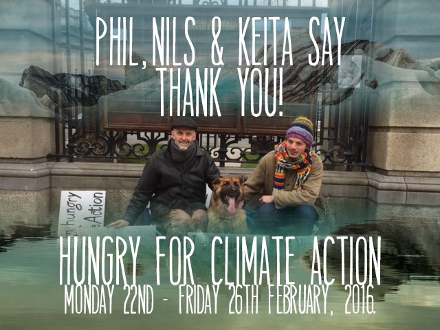 fast_climate's tweet photo. Big Hups yerselves! :D Happy Friday &amp; Thanks a million again! <3 <3 <3 #fAST4cLIMATE #GE16 #Keepitintheground https://t.co/fHcDbAhEf2