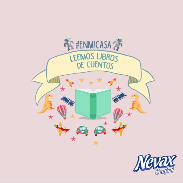Contanos con el HT#Enmicasa cuáles son los libros de cuentos favoritos en tu casa. https://t.co/aUaUbmcFO1