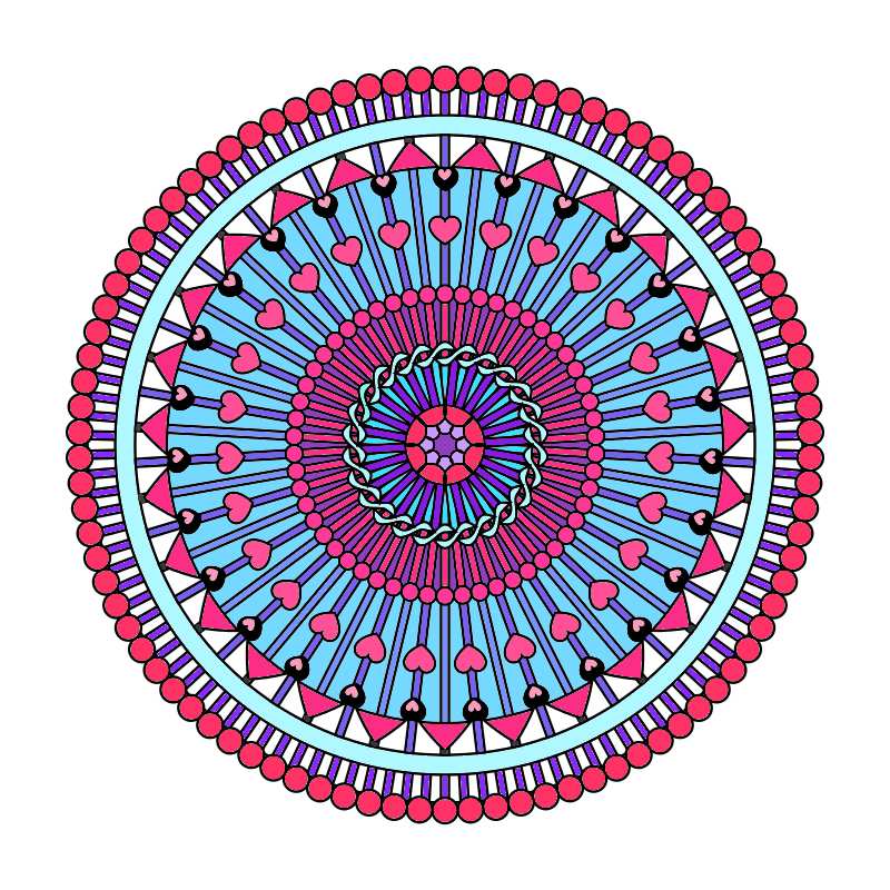 CrayonRolls's tweet photo. infoebooksonlin: #Mandala shapes are very popular for #coloring w beautiful color combos https://t.co/FC4FVRkQz1 https://t.co/pQ75GVZwgi