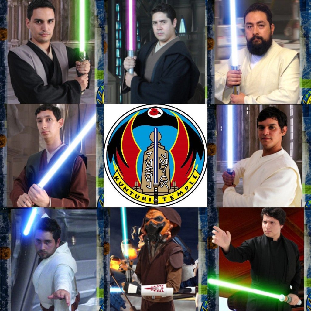 We keep growing! #NewMembers #JediDetachment #KunturiTemple #KOTOR #GoRebels #Ecuador
