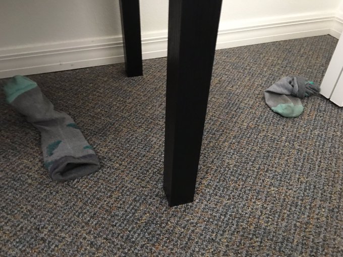 LOL. My quick fuck from last night left his socks! https://t.co/XiDeAR7uSp<a href="/tag/boltsnation"class="tags"><span>#boltsnation</span></a>