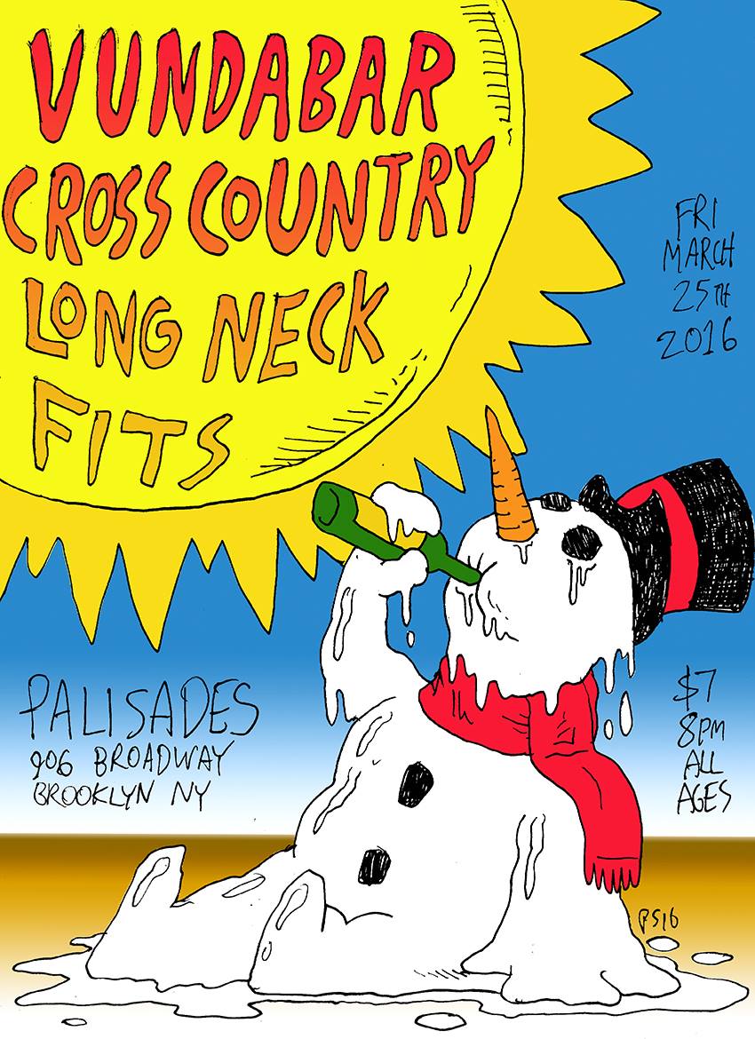 PalisadesBK's tweet photo. #1weektill
@Vundabar_band
Cross Country
@LongNeckLass
@hahafits

Fri, Mar 25th
Tix: https://t.co/wMHt95PvPL https://t.co/GqhQ8akdaD
