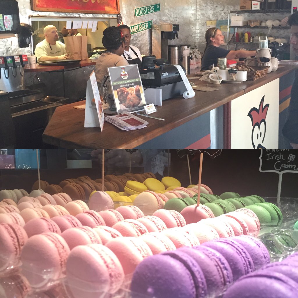 msperkspass's tweet photo. Fantastic lunch in Fondren! Rooster's and @LaBrioche_MS for dessert!! https://t.co/vNaTVvkP70
