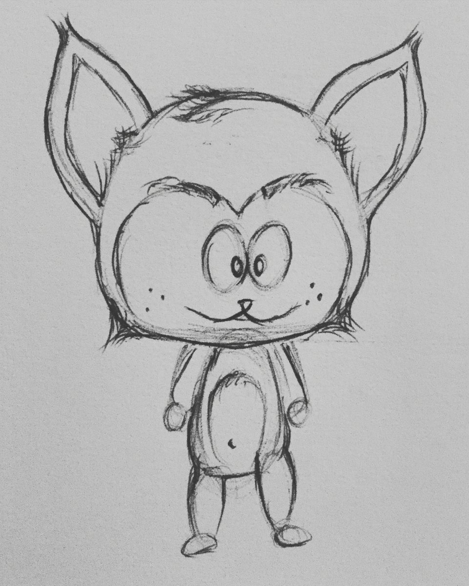 DarcPhillips's tweet photo. The star of my next EFP #animation project. #wheresmytail? https://t.co/j2PmIa25Ku