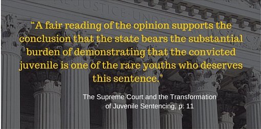 models4change's tweet photo. Effective “presumption of immaturity,” state burden to make case for “rare” exception p11 https://t.co/Vrftsn73lv https://t.co/ZcNcMk5Nyo