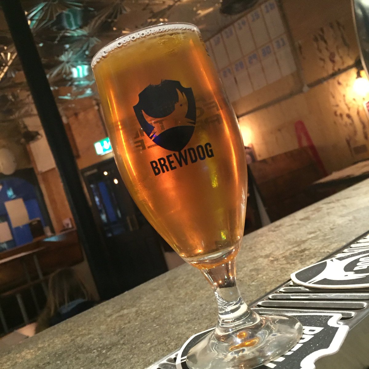 Pleased to announce a new arrival to MONO - @brewdog PUNK IPA on Draft...