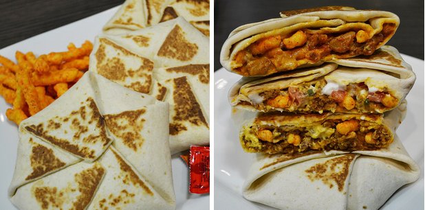 BuzzFeedFood's tweet photo. We tried Taco Bell’s exclusively Canadian Cheetos Crunchwrap Sliders
https://t.co/oY9a5HeVsb https://t.co/ORAufCssUd