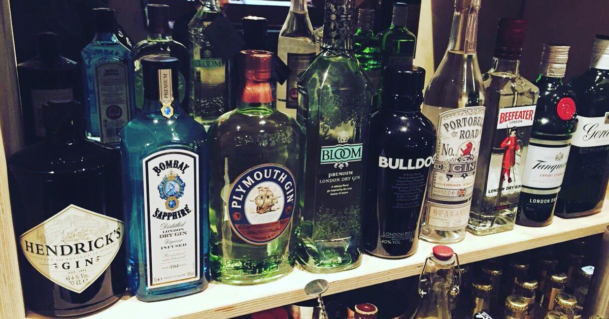 Tonight...all Gins on deal for Gin and Juice
