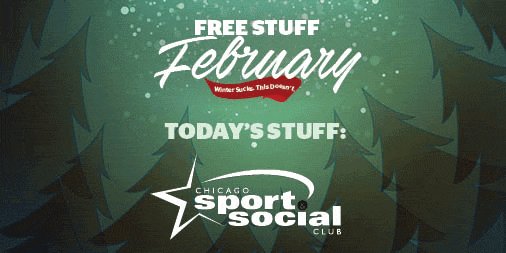 redeyechicago's tweet photo. Today's #FreeStuffFeb is 1 winter or spring league volleyball team from @ChiSportSocial!
https://t.co/ciArZL2Zdd https://t.co/OJAc42ohJn