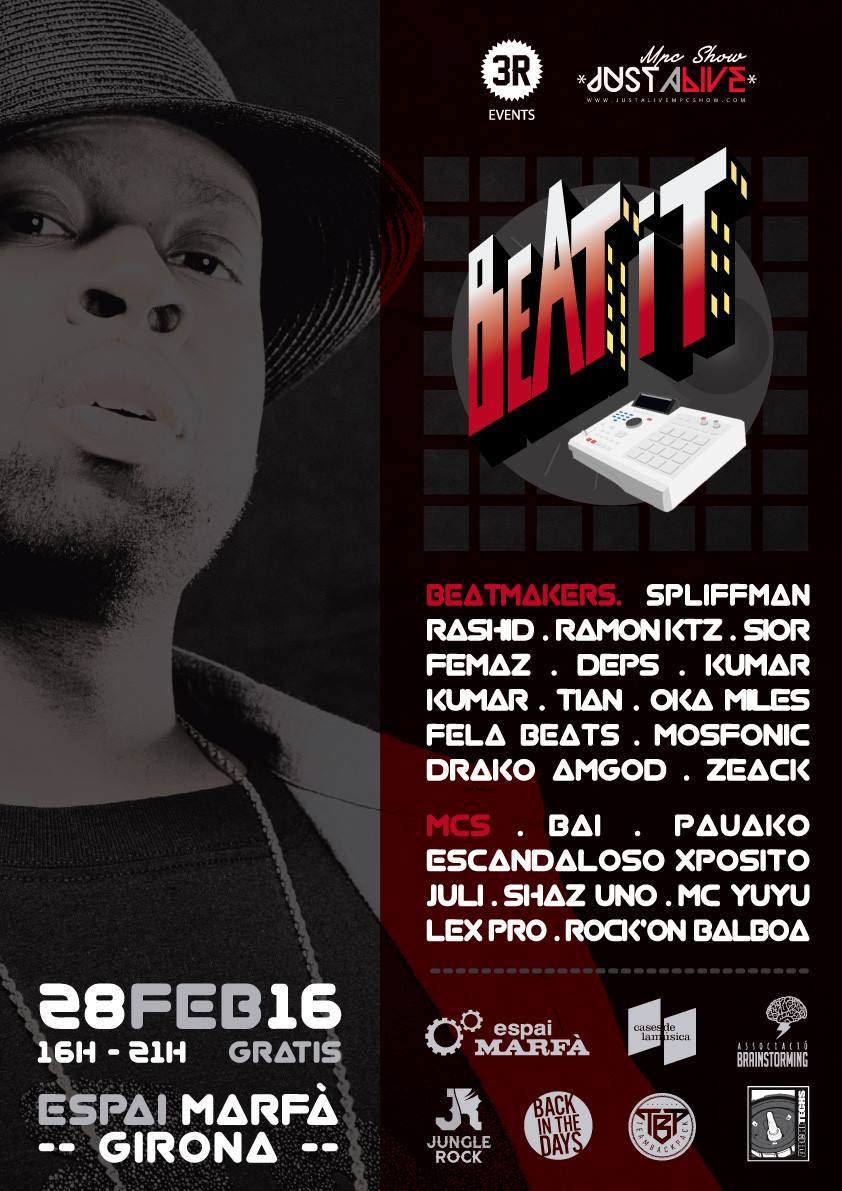 auditori_gi's tweet photo. Aquest diumenge 2a trobada #Beait a l'#EspaiMarfà https://t.co/om42kYfnDy Exhibicions, competicions, micro lliure... https://t.co/OaHBW9WNXu