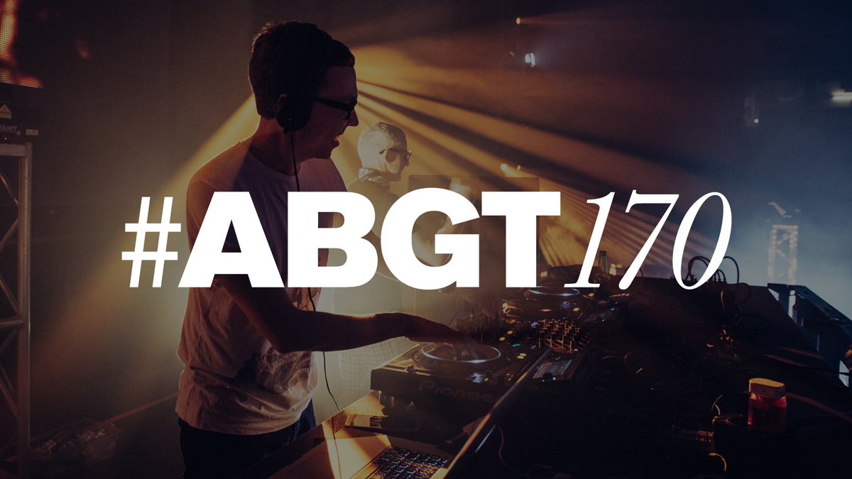 vanditrecords's tweet photo. You better tune in #ABGT170 tonight. A #classicprogressive tune from Berlin will be featured on tonight's show 🔥 https://t.co/JrPQ7FIHpR