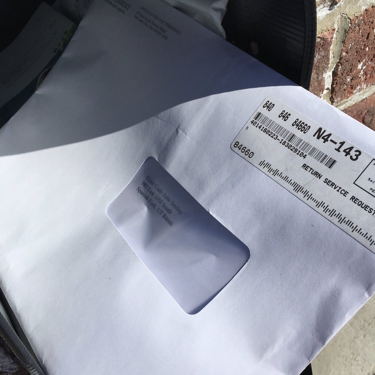 CodeSmiley's tweet photo. I'm opening this bad boy tonight at 6. My address is 985 east 1050 south! https://t.co/IM8LLVP6nu