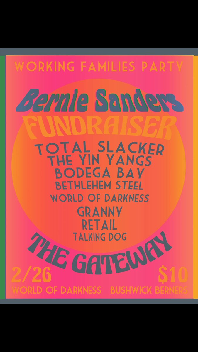 timecastlerealm's tweet photo. Tonight! Come hang #FeelTheBern https://t.co/PbqN7PvNVp