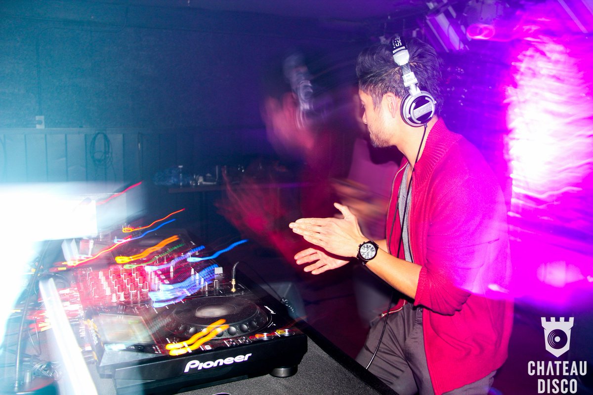 Château Disco tweet media