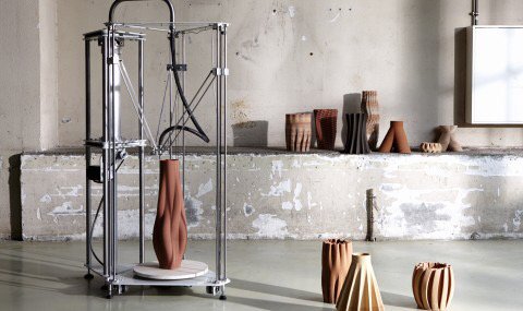 Morgen trapt ontwerper Olivier van Herpt met zn 3dprinter onze nieuwe serie designexpo's af! princessehof.nl/tentoonstellin…