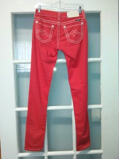 ClassCBoutique's tweet photo. Oh WOW! Miss Me Red Jeans (Size 26, ONLY $22.50) Are RED HOT!! https://t.co/XCHoDm3B1j