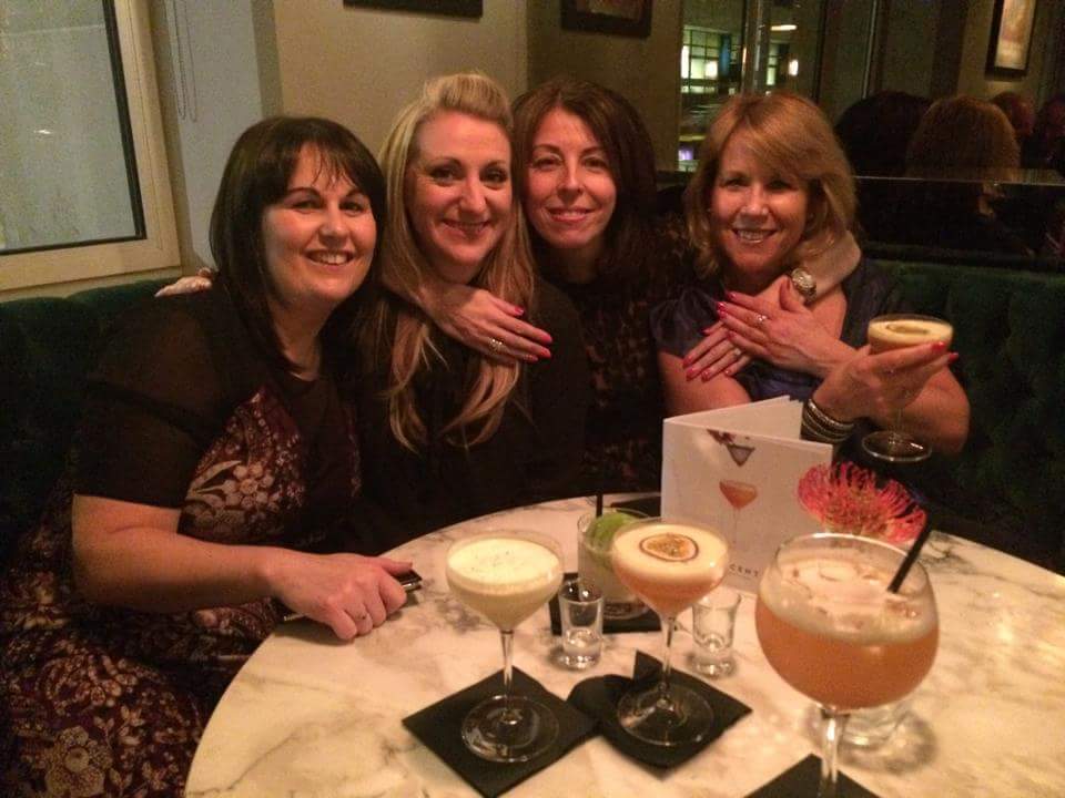 juliabrath's tweet photo. Cocktails with the girls #stephengerrard https://t.co/9RWdTANMNz