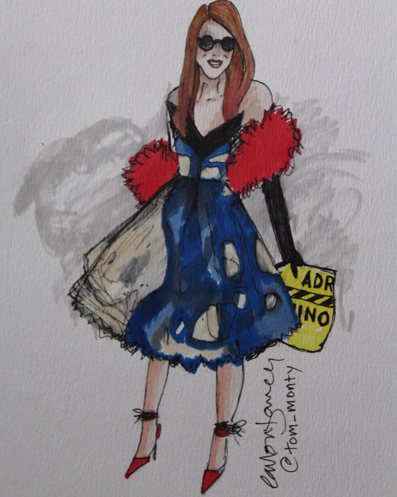 ShopLDNwithme's tweet photo. @annadellorusso by Instagram @ tom_monty @ITSJEREMYSCOTT @Moschino https://t.co/ITRv9vdUQN