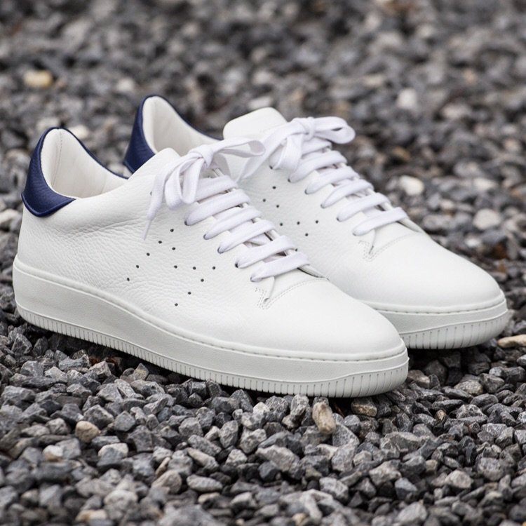 Combining two classics, the Stan Smith and Air Force, results in a clean silhouette unique details. #masongarments