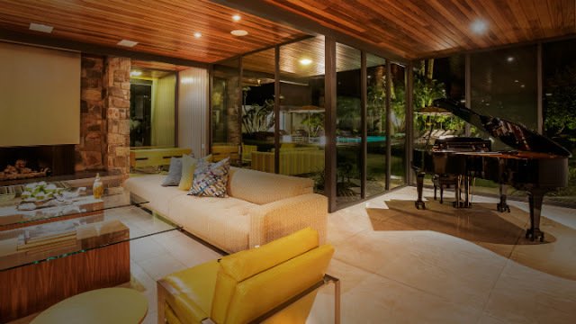 BricksFrames's tweet image. La casa que Leonardo DiCaprio alquila en Palm Springs ift.tt/1pd7sJ8