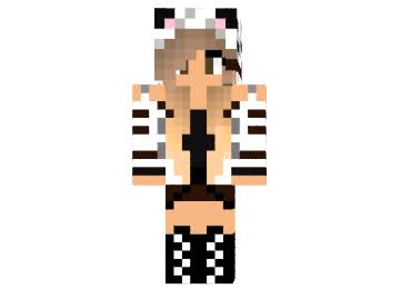 девочка из майнкрафта. тигр из майнкрафта. скины для девочек. скин тигра. скин кота.