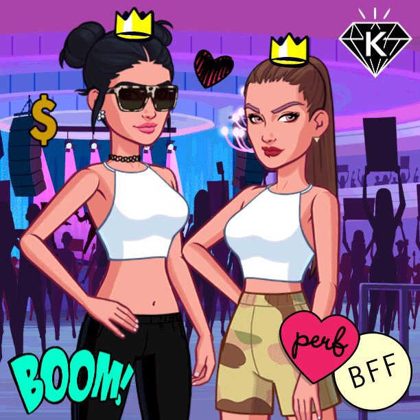 ItsArianaLou's tweet photo. Check out Kendall and Kylie! #kkgame https://t.co/T3FFuSADgU https://t.co/Dzo9BNKLLH