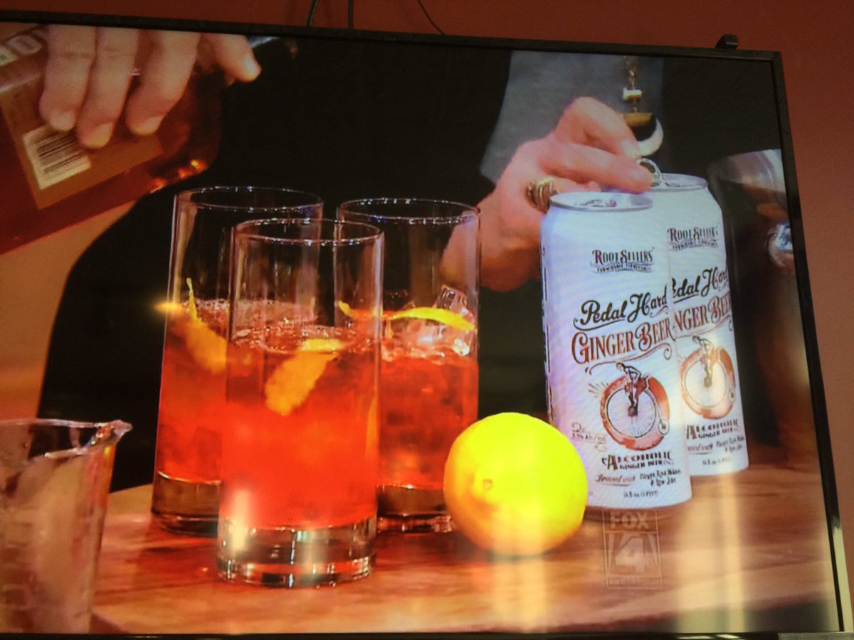 Thanks to the fabulous #rachaelray for using our Pedal Hard Ginger Beer on today's show!!