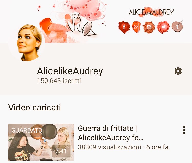 AlicelikeAudrey's tweet image. GRAZIE A TUTTI! 
#Alice150k 💕

Followspree tra 3,2,1... 🙊