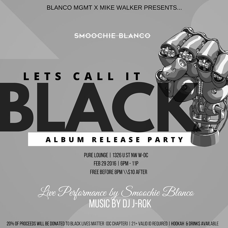 SmoochieBlanco's tweet photo. MONDAY...Pure Lounge...Be a witness! #letscallitblack #smoochieblanco https://t.co/0o91FCAFjU