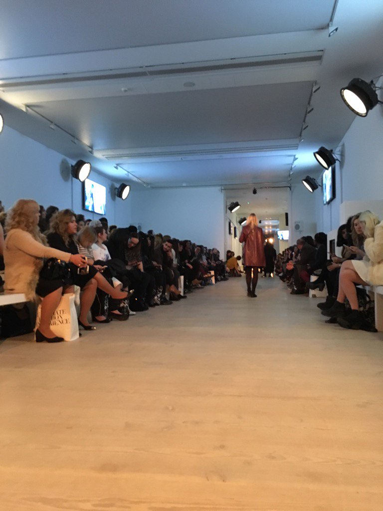IFMPhotography's tweet photo. Best seat in the house #CanonFashionMeet #LFWEnd #canon #photography https://t.co/PnblpDLA24