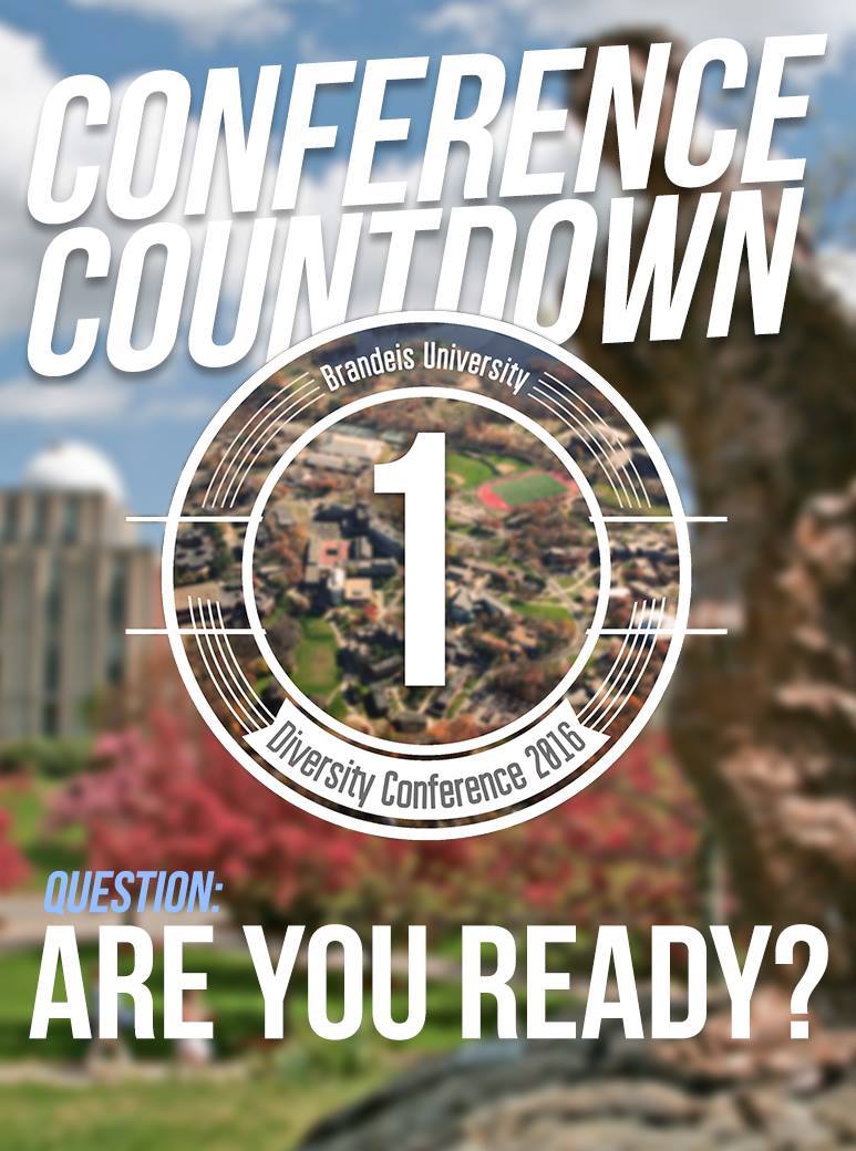 deisversity's tweet photo. ONE DAY LEFT! See you all tomorrow! :) #deisversity #brandeis #brandeisuniversity #RecognizeEmpowerChange https://t.co/OoWzK7b72q