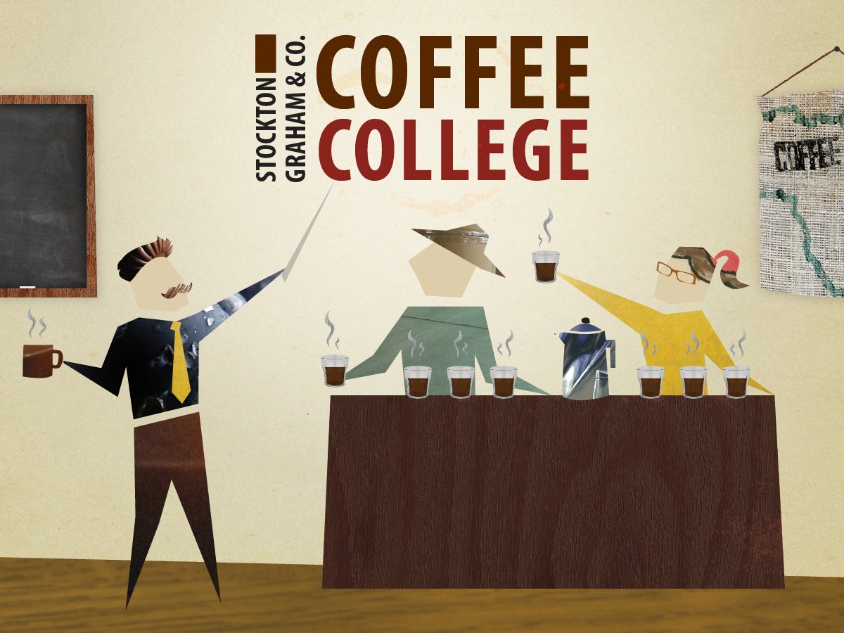 StocktonGraham's tweet photo. Our next #Coffee College is on Friday, March 18 at our Raleigh facility! Call 800 835 5943 to sign up! https://t.co/PpPKRs9c1J