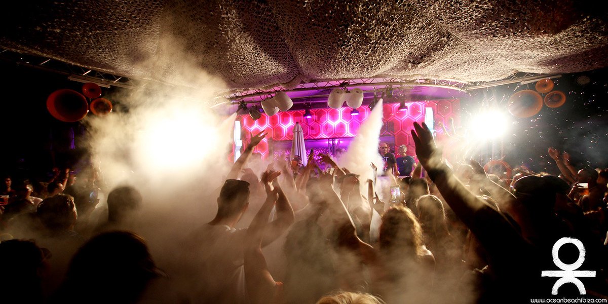 OBeachIbiza's tweet photo. RT if you have stayed with us after dark at Ocean Beach! The atmosphere on the Dance Floor is incredible! https://t.co/gFiKF9bksq