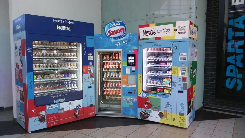 Puedes encontrar nuestros productos en @MallPlazaCL #NestléCL #SavoryCL