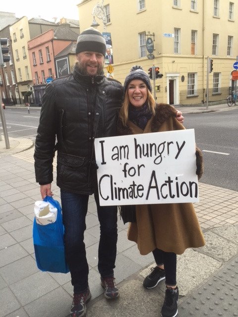 fast_climate's tweet photo. Also from earlier today, day 5. THANK YOU! Fast4Climate #GE16 https://t.co/wu23PeRTDH