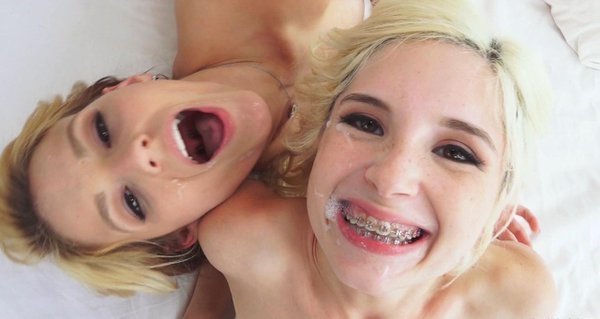 Braces Eating Pussy 25