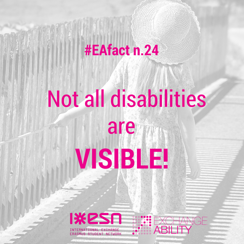 ExchangeAbility's tweet photo. But you look good! They are not faking it, raise awareness about #invisibledisabilities! #EAFactFriday https://t.co/oFxZViJzJ2