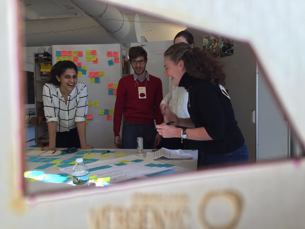 Having fun designing elastic public services ☺️☺️ #elasticity #vergenyc