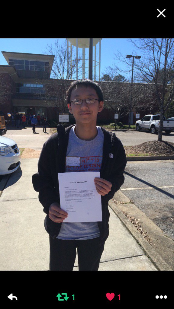 DanielMBMS's tweet image. So proud of our Math Counts team!  Ryan Yang headed to state!#mbridge