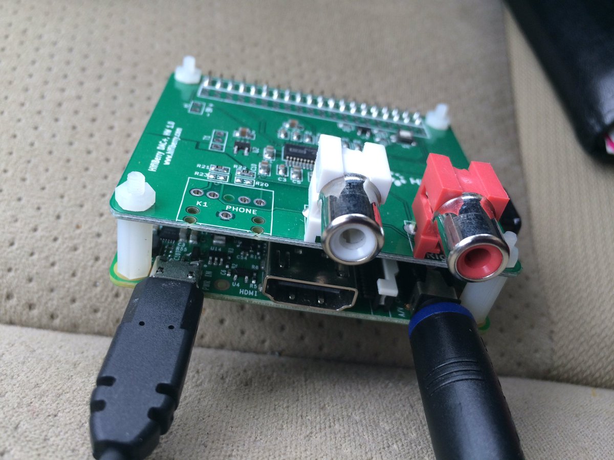 ElmhurstFun's tweet image. My traveling companion: Raspberry Pi A+ with @PiMusicBox -- between Ohio and Chicago. @hifiberry @Raspberry_Pi