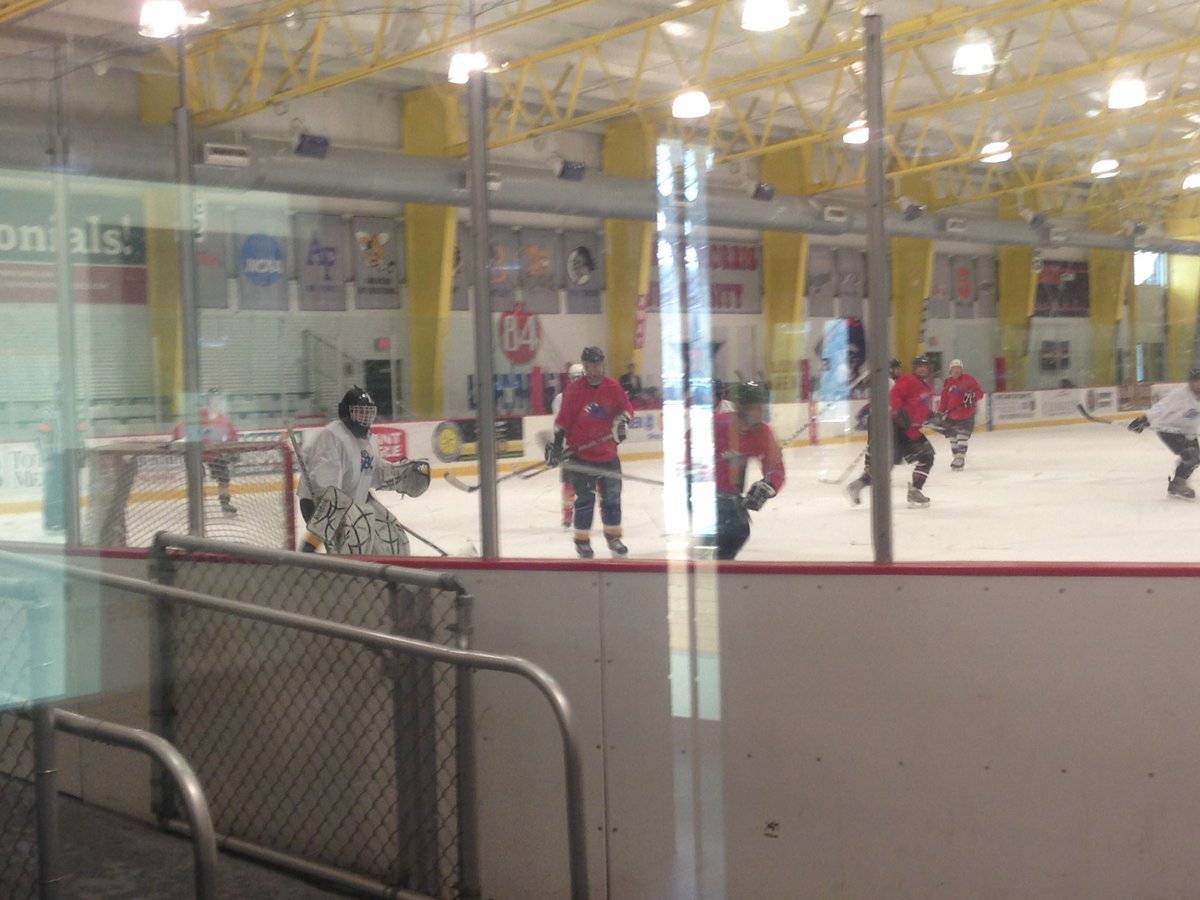 GIconstruction's tweet image. Great event with @ABCWPA @RMUAthletics center!