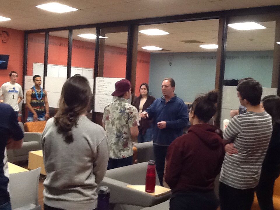 Roberts_BGbiz's tweet image. &quot;Talk &amp;amp; listen to get things done.&quot; #implementationplanning @incubatoredu @ChowTown299 @HoodieHoop @VEnterprise7