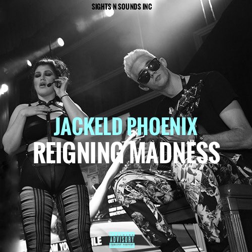 Newest 🎼 Reiging Madness🎼 now available on @iTunes @Spotify Check it out! @OfficialJackEL @iamnikkiphoenix #edm https://t.co/mD2mG5Pj5Y