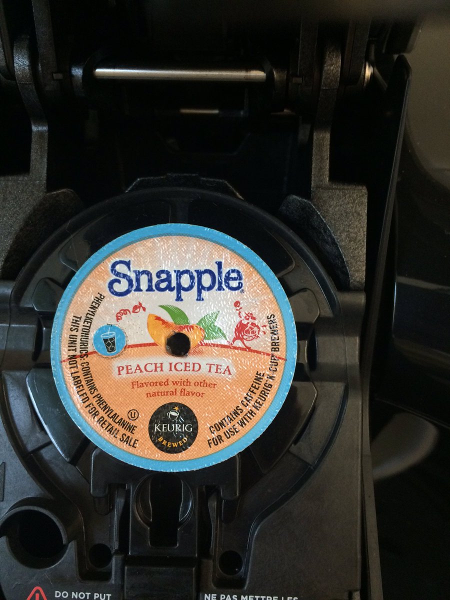 CaktusApp's tweet photo. @Keurig notice the official Keurig logo?! https://t.co/CX0uGugCxE