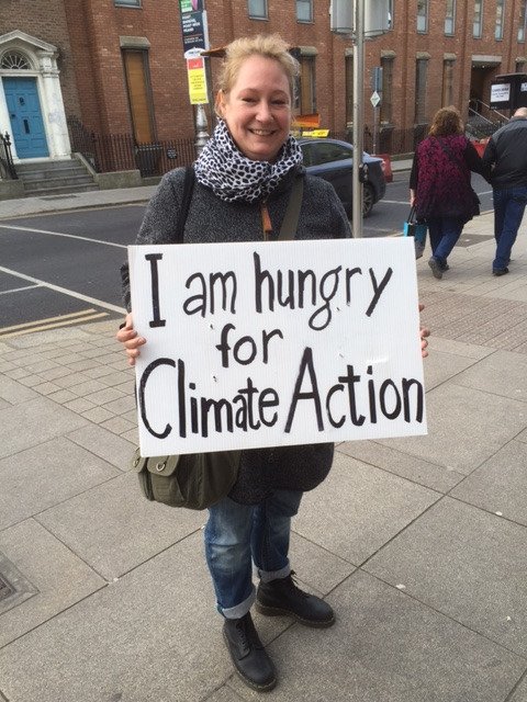 fast_climate's tweet photo. Scrambled eggs eaten &amp; Votes cast, more people from today #GE16 #Fast4Climate https://t.co/9RnkQ3EVGL