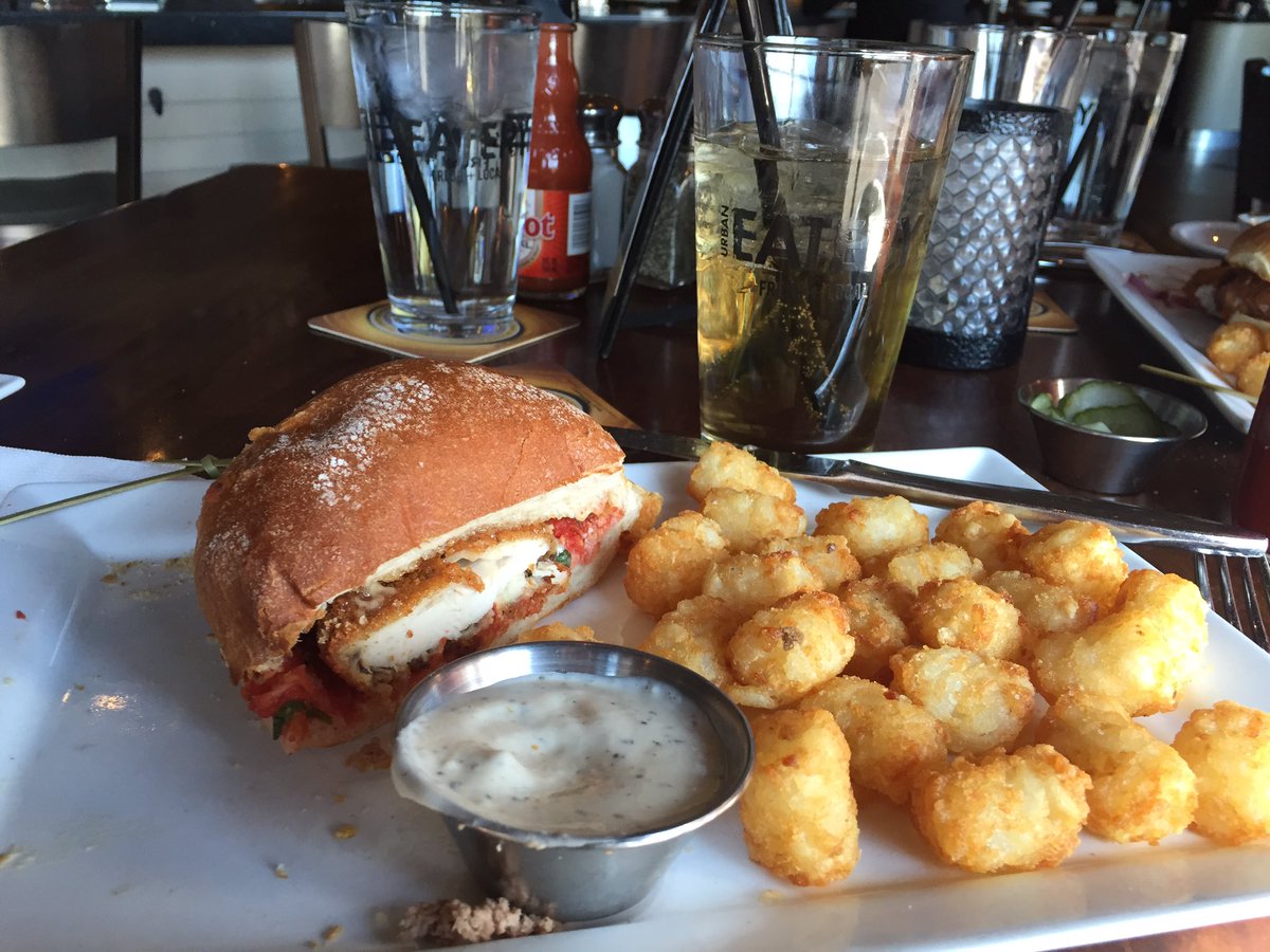 When faced with a choice, choose tots. #MNRestaurantWeek