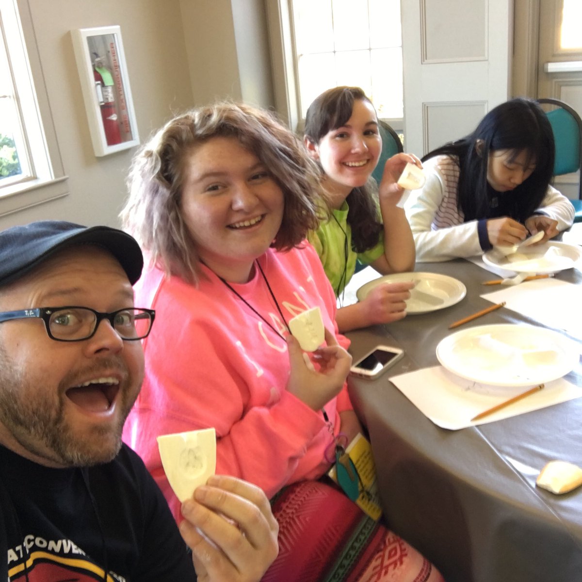 jasongray77's tweet image. #cuttlebonecasting #bigYACA2016 #artclub #phsbe100