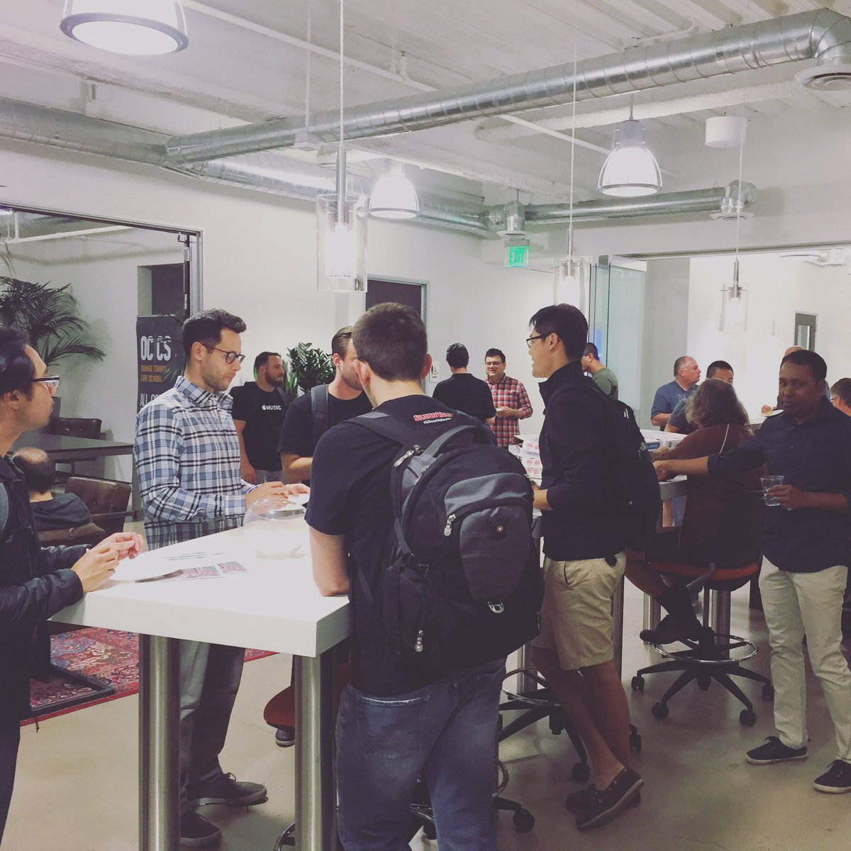 OCCSDEV's tweet image. Great time at last night's @AngularJSOC Meetup! ##ES6 #JavaScript #AngularJS @locn @_victormejia
