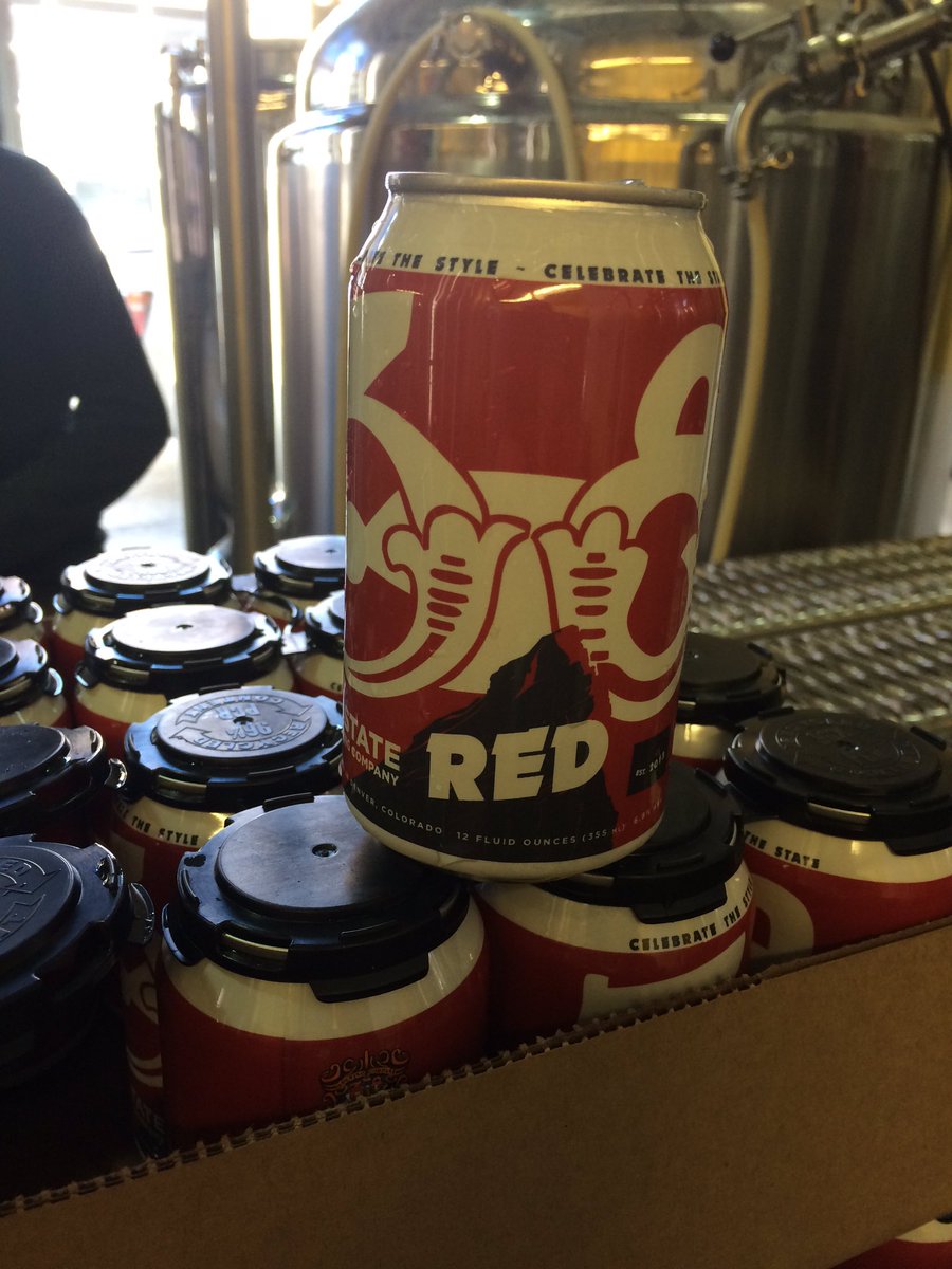 38StateBrew's tweet photo. The saga continues - 38 State Red - now in 12 ounce cans. Canned today. Available soon! #38state #ilovebeer #cheers https://t.co/6Aij81hs35
